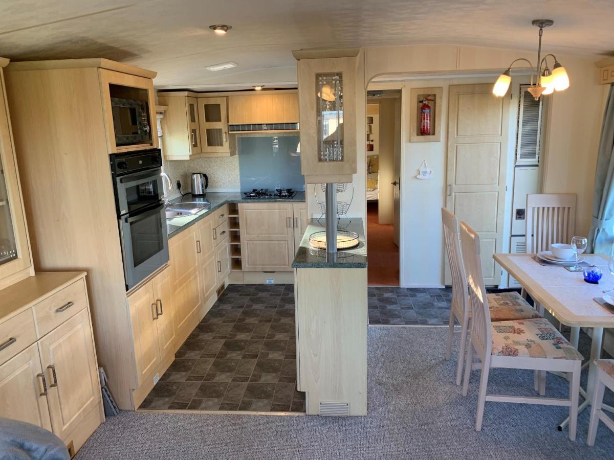 Lovely Static Holiday Caravan Near Whithorn 外观 照片