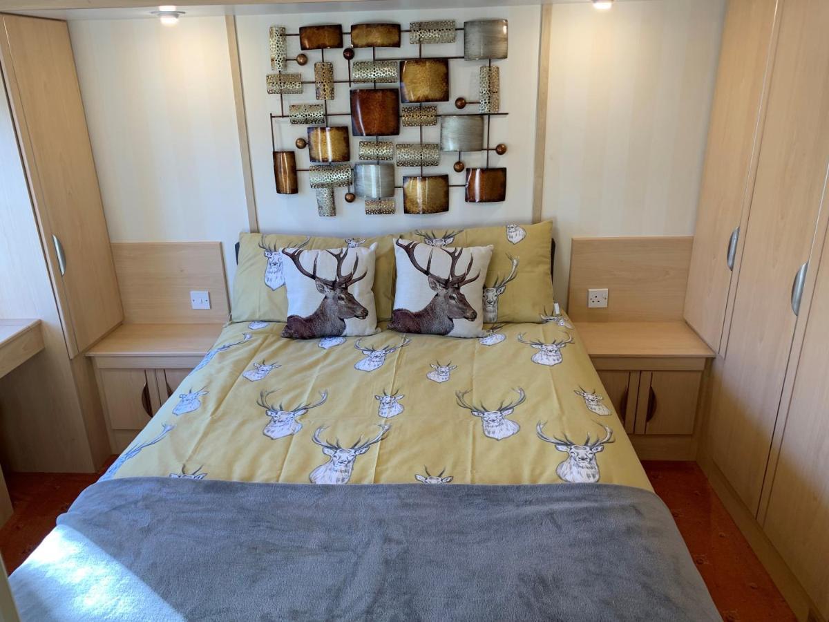 Lovely Static Holiday Caravan Near Whithorn 外观 照片