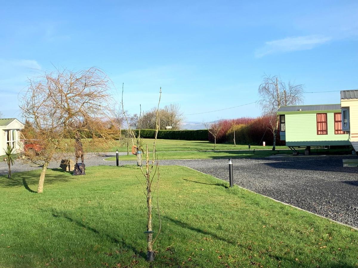 Lovely Static Holiday Caravan Near Whithorn 外观 照片