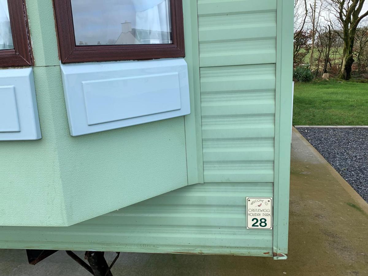 Lovely Static Holiday Caravan Near Whithorn 外观 照片