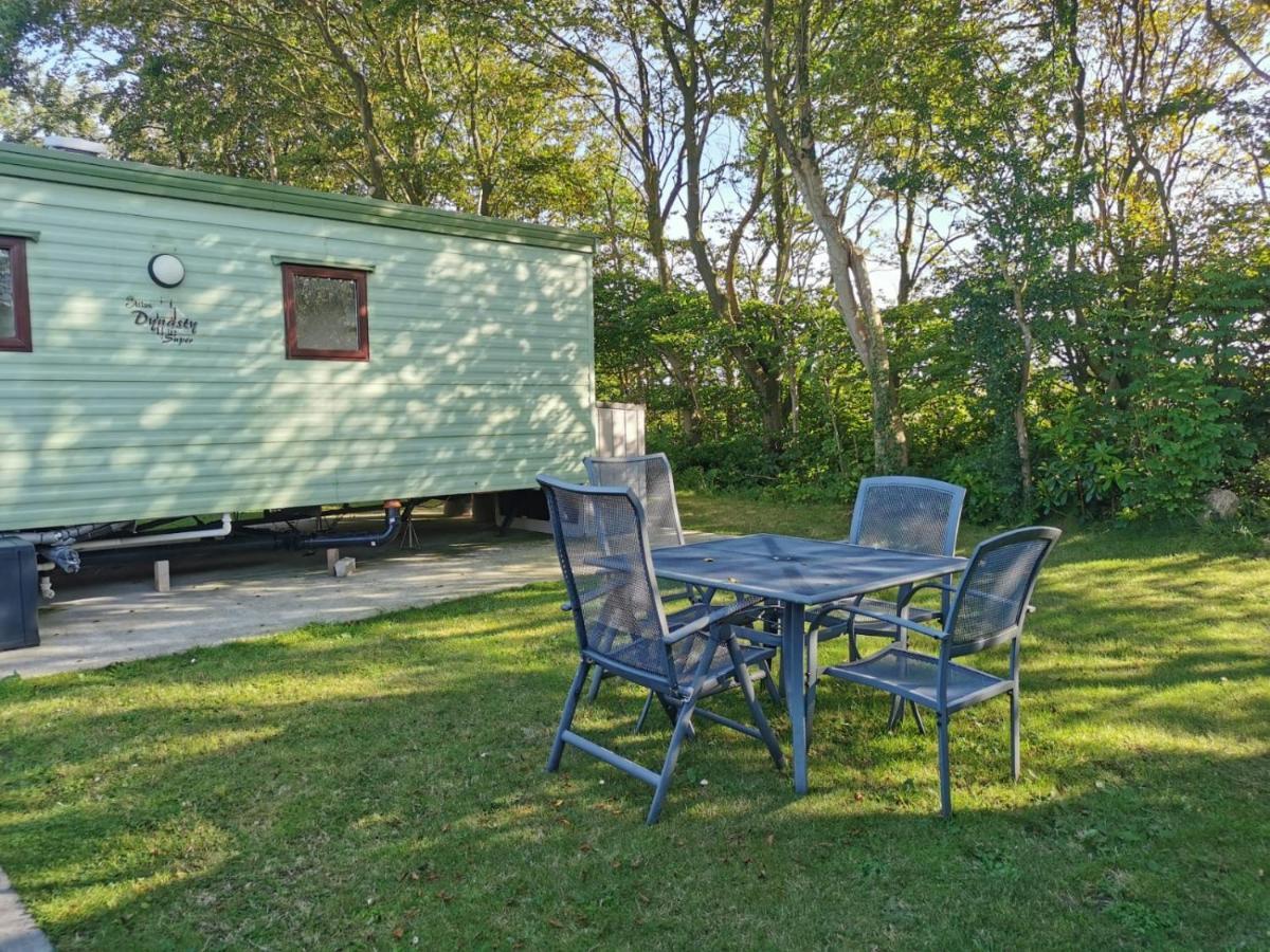 Lovely Static Holiday Caravan Near Whithorn 外观 照片